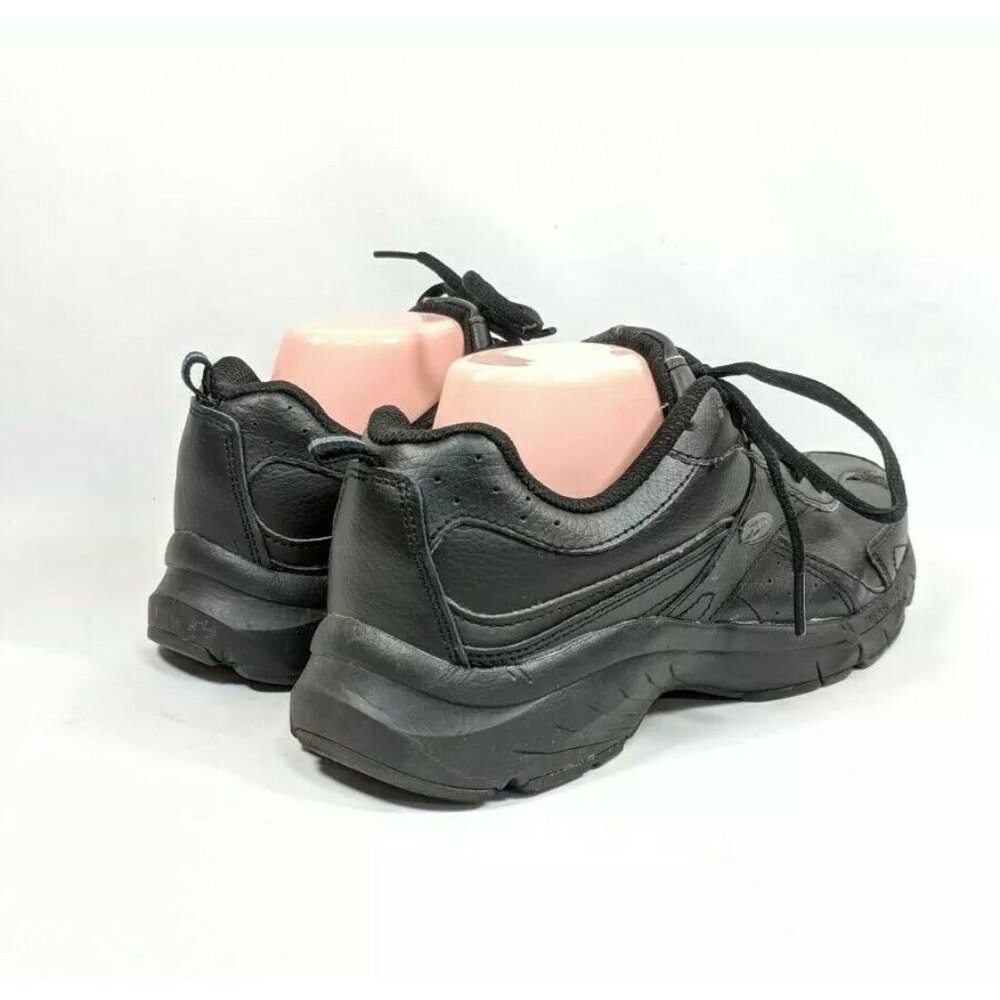 Dr Scholl's Walking Shoes Women's Size 9.5 Med Black Leather Lightweight - Picture 3 of 8